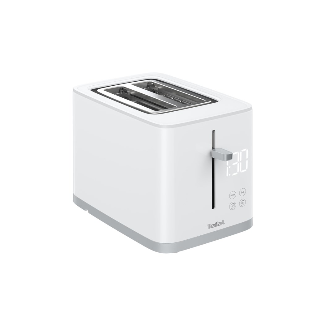 Tefal Sense TT6931 toaster, 2 rezini, 850 W, bela