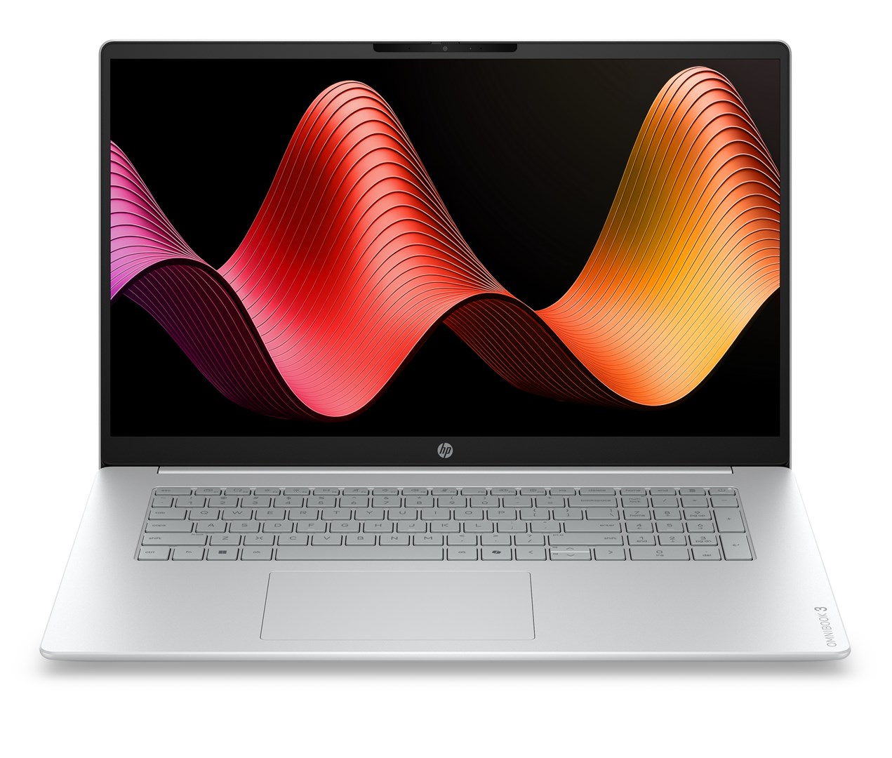 HP OmniBook 3 17-dp0006nwx - Prenosnik 17.3" FHD, Ryzen 5 40, 8GB LPDDR5, SSD 256GB, Radeon 610M