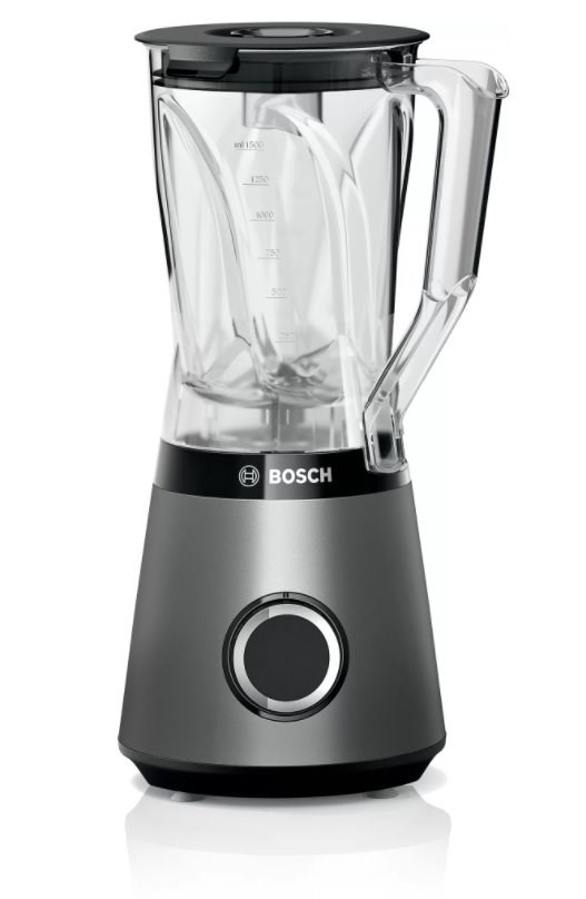 Bosch Serie 4 MMB6141S namizni mešalnik, 1200 W, srebrna
