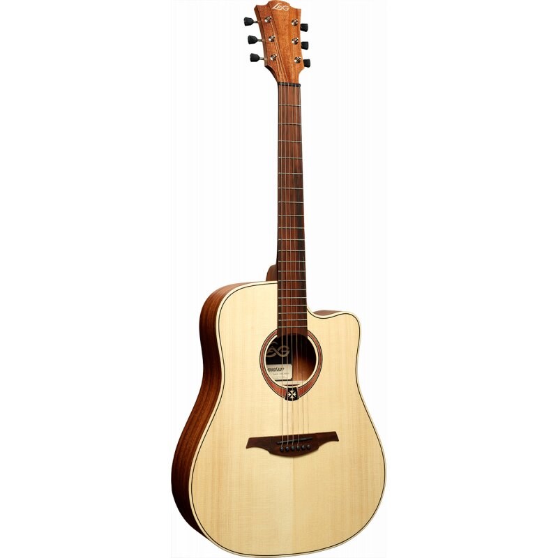 Lag GLA Tramontane 70 DC akustična kitara, Dreadnought