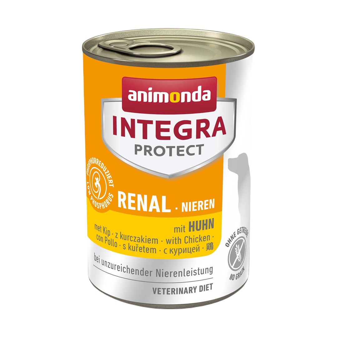 ANIMONDA Integra Protect Nieren Piščanec - mokra hrana za pse, 400 g