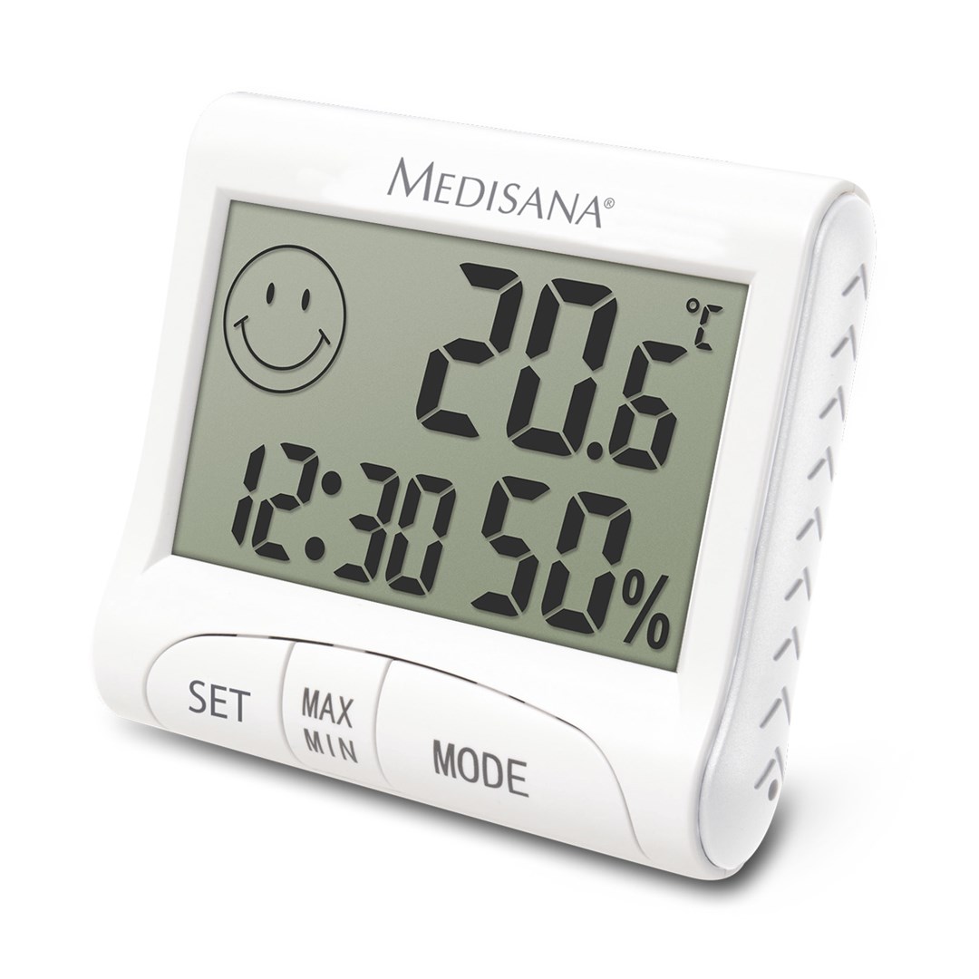 Medisana HG 100 digitalni sobni higrometer in termometer