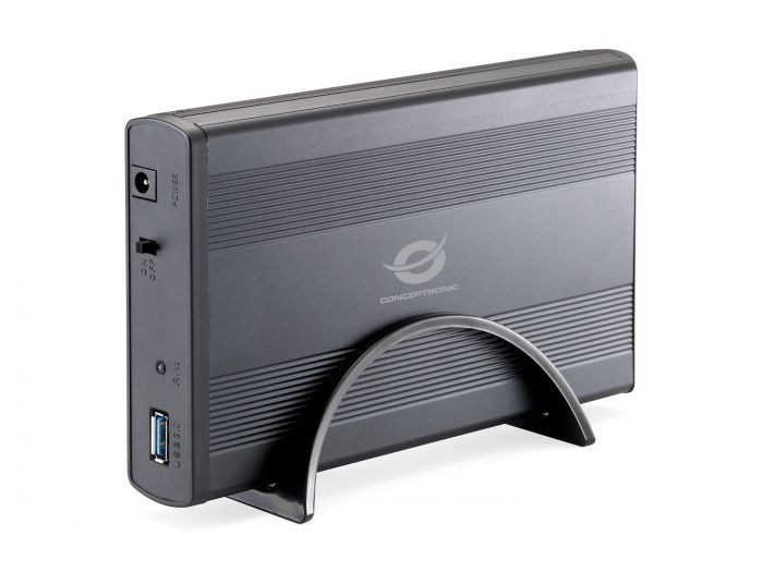 Conceptronic 3.5" zunanji disk Box USB 3.0