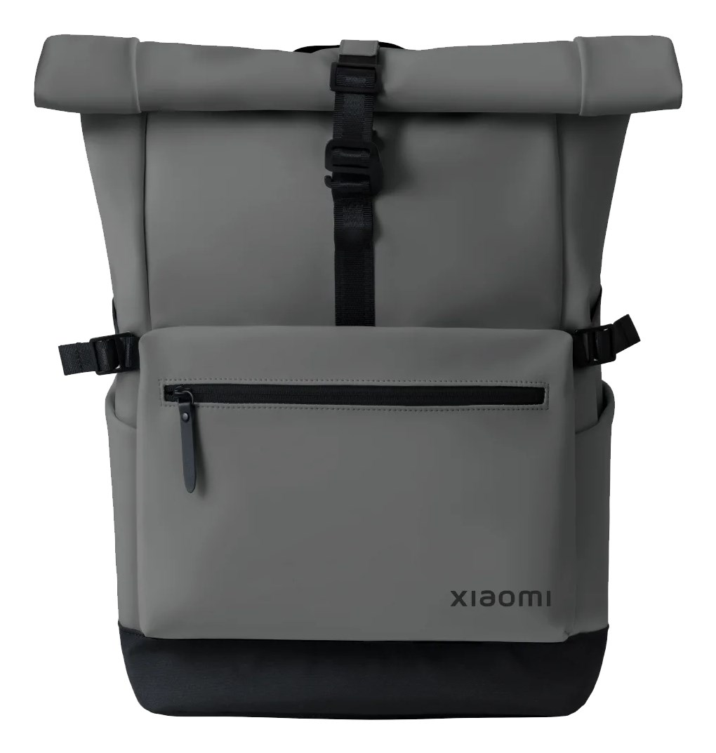 Nahrbtnik Xiaomi Roll Top Casual, 23 L, siv, za 15,6" prenosnik