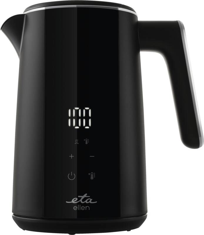 Eta Ellen Električni kuhalnik, 1.5 L, 2200 W, LED, Črn