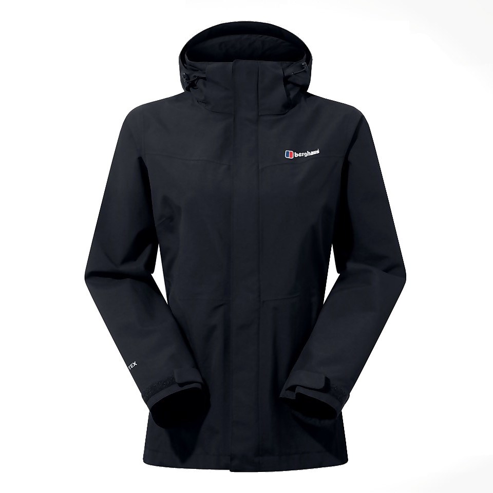 BERGHAUS Hillwalker Gore-Tex InterActive jakna, ženska, M, črna