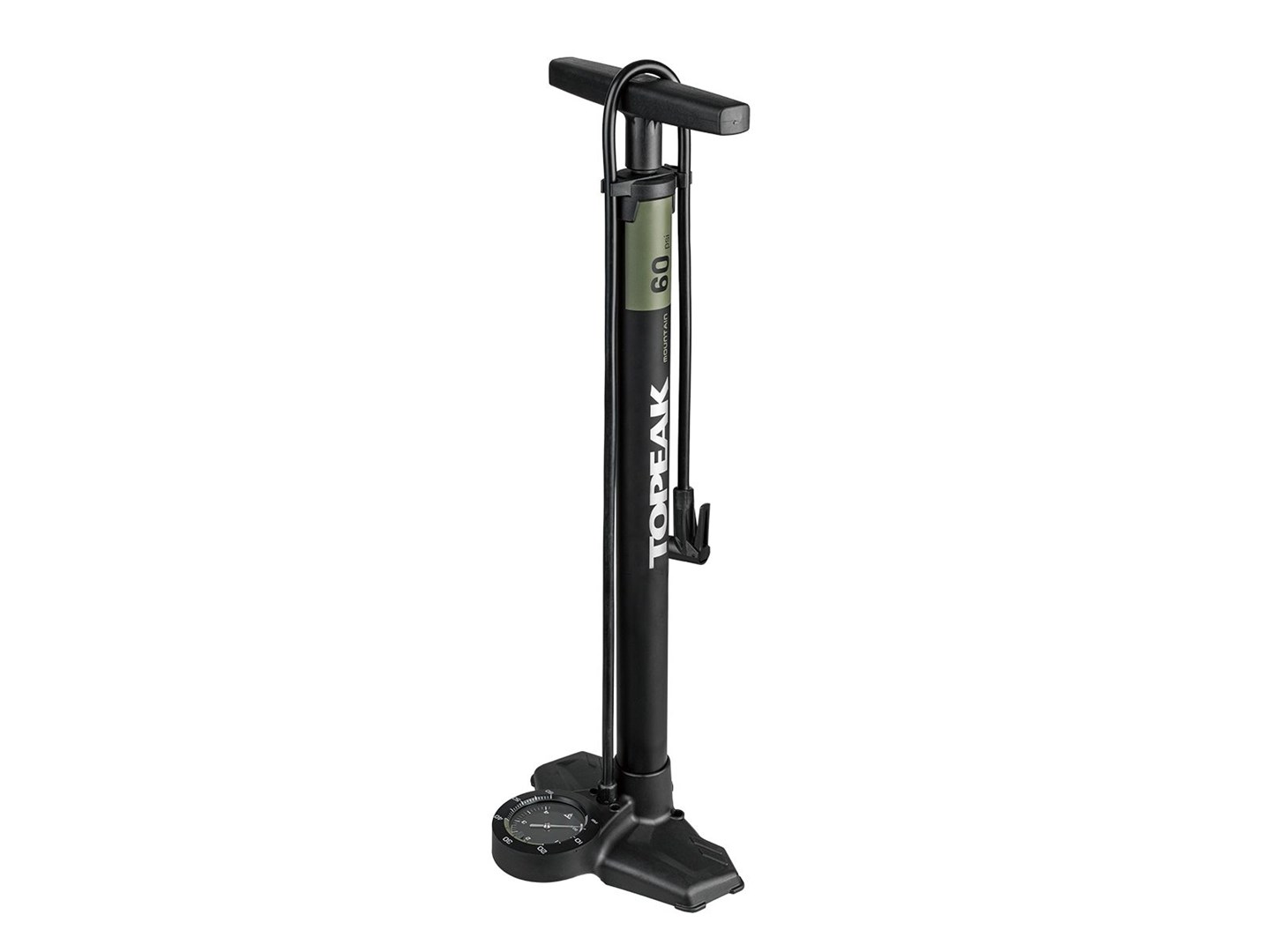 Talna tlačilka TOPEAK JOEBLOW MOUNTAIN EX, 4 bar