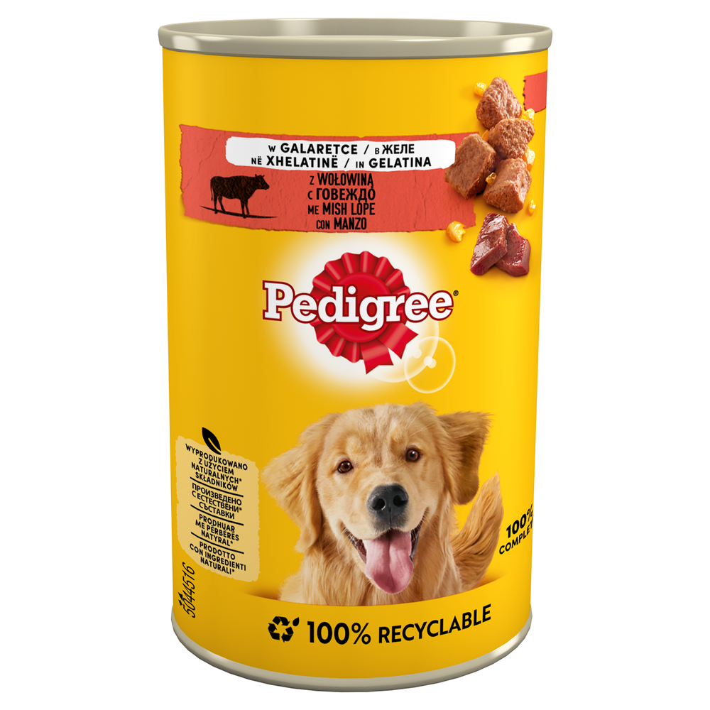 Pedigree govedina v želeju 400 g