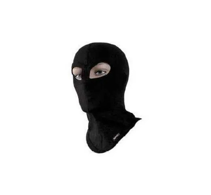 Balaklava PLX MB-02 iz bombaža, črna, univerzalna