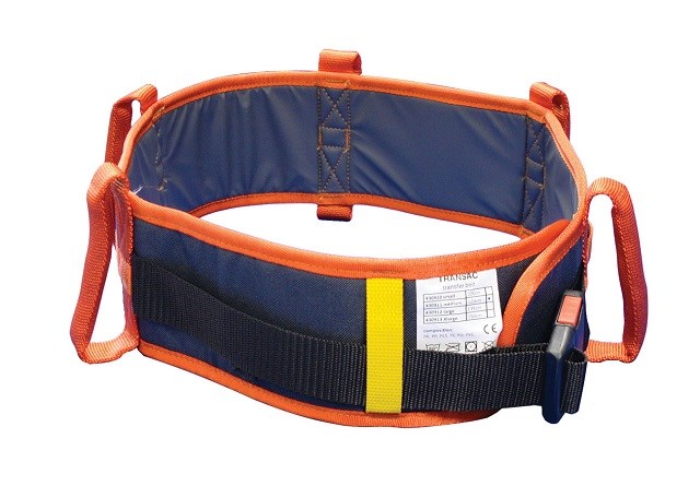 AS3 pas za dvig in premik pacientov - 120 cm, oranžen