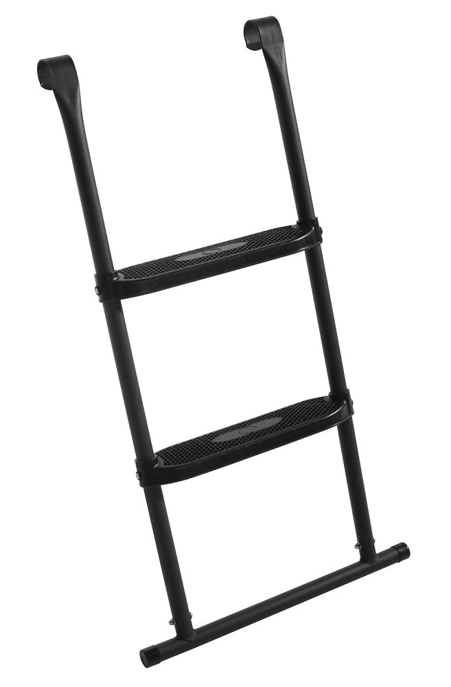Salta Lestev za trampolin 82 x 52 cm, črna, jeklo