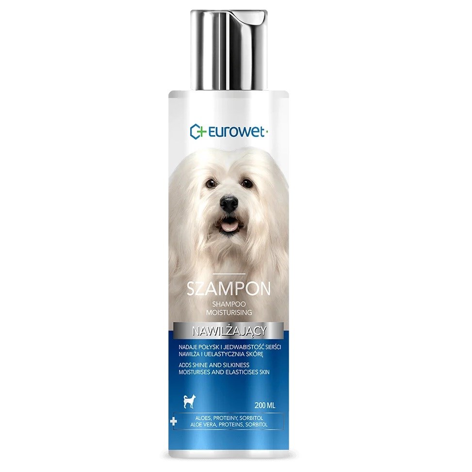 EUROWET Vlažilni šampon za pse, 200 ml