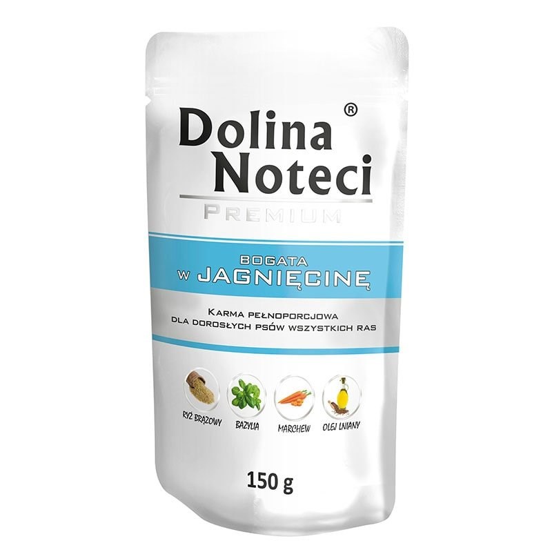 DOLINA NOTECI Premium mokra hrana za pse - Janjetina - 150 g