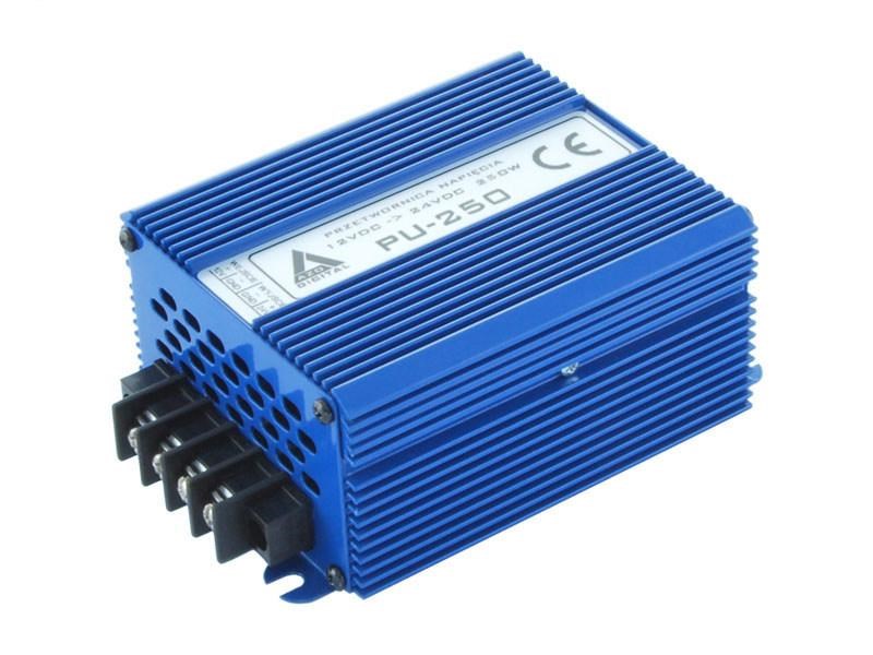 Pretvornik AZO Digital PU-250, 10-20 VDC / 48 VDC, 250W, IP21