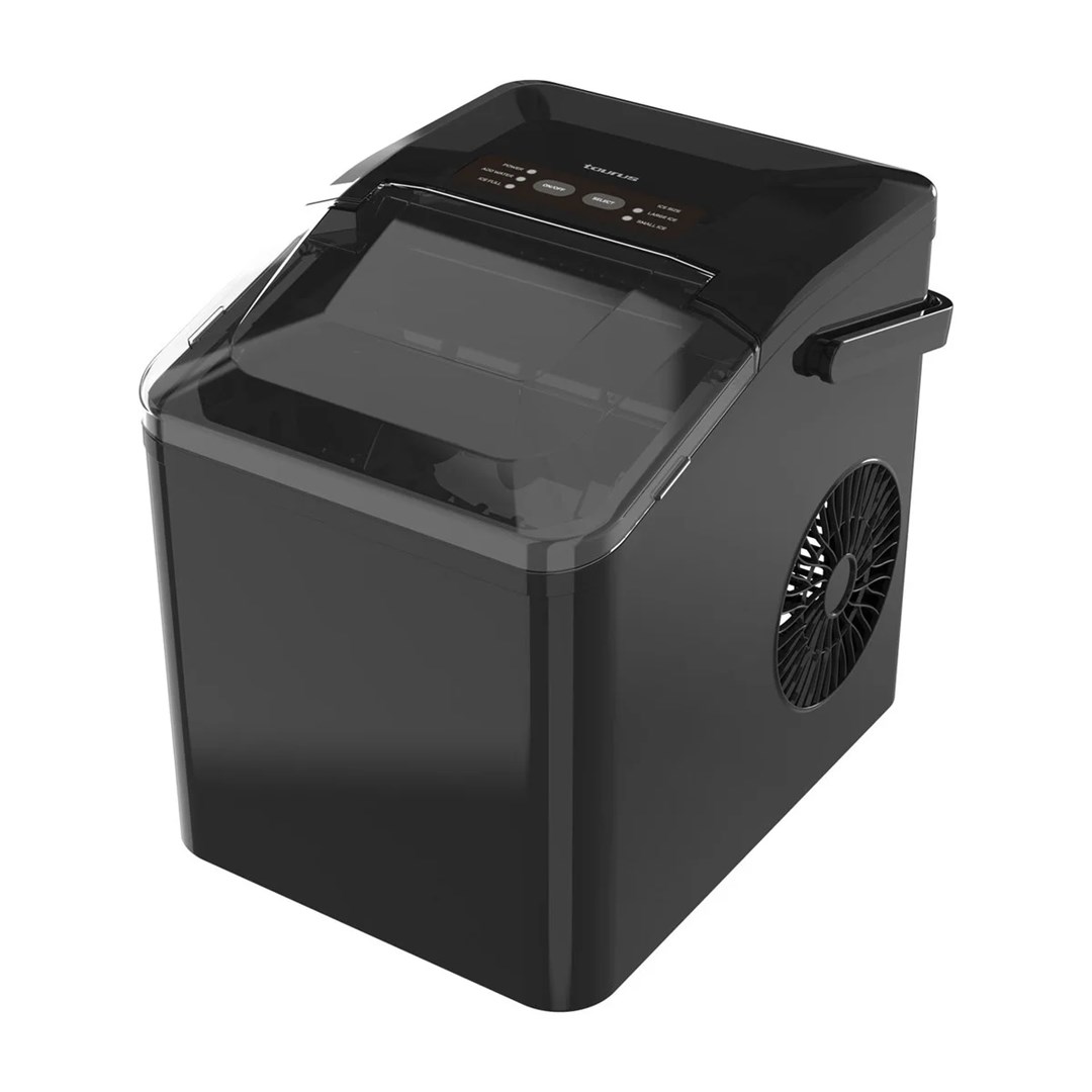 Aparat za ledene kocke Taurus MG12, 1,2l, črn