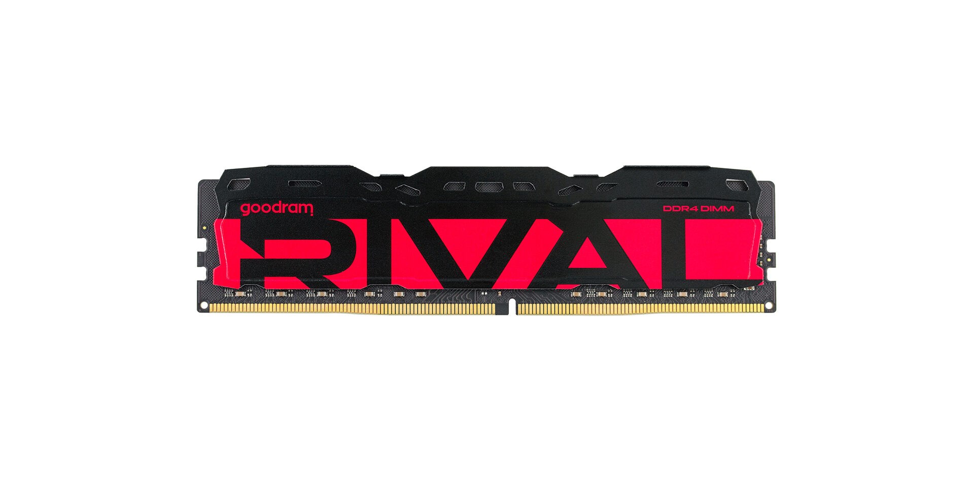 DDR4 RAM kit 2x16GB GOODRAM RIVAL Radiant Red, 32GB, 2666 MHz