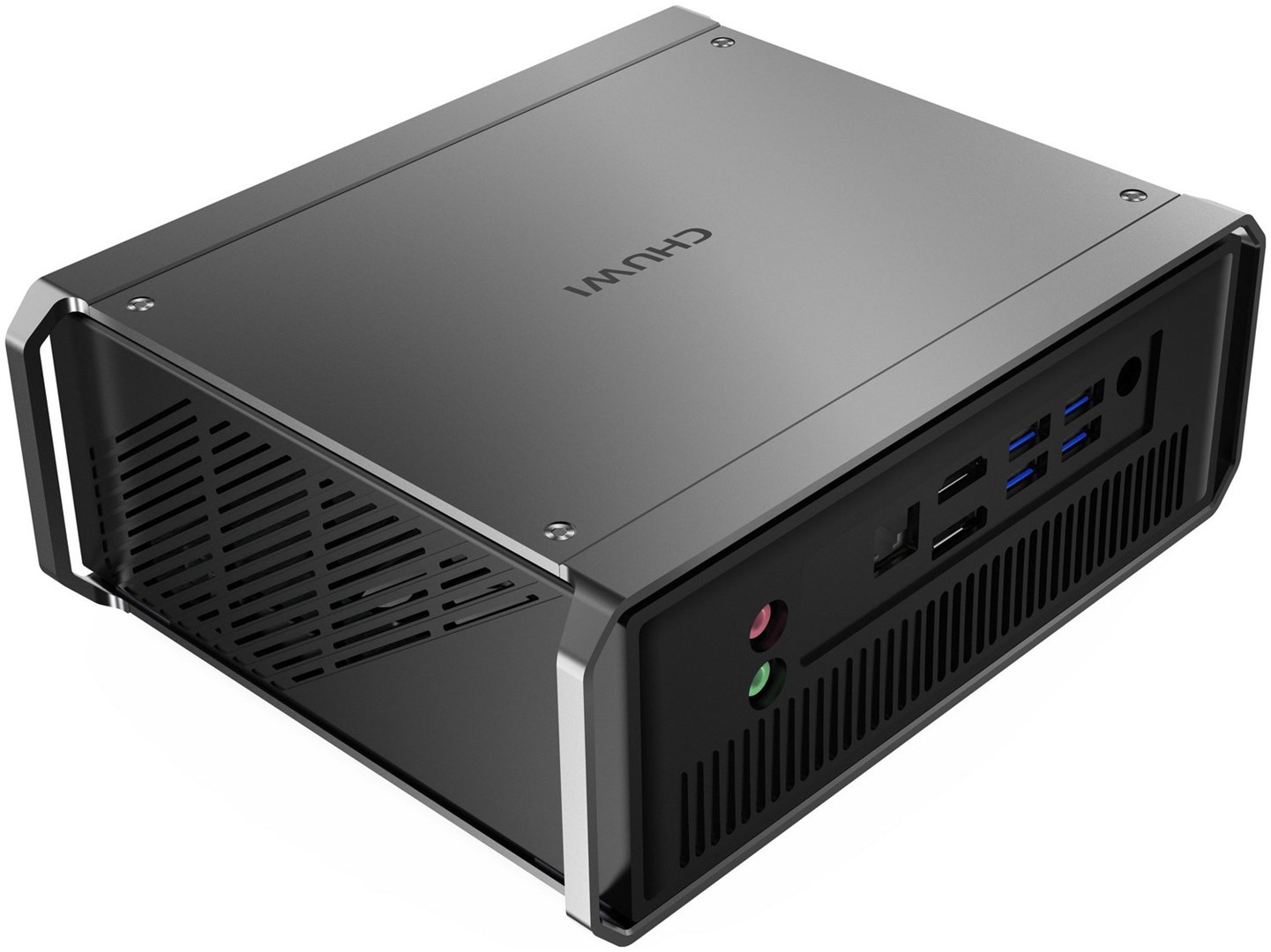 Chuwi CoreBox CWI601K2 Mini PC Intel i5-12450H 16GB RAM 512GB SSD Windows 11 Pro, črn