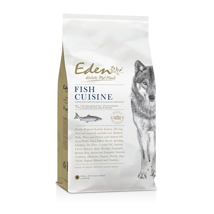 EDEN Cuisine 80/20 Fish pasja hrana za male pasme psov - 6 kg