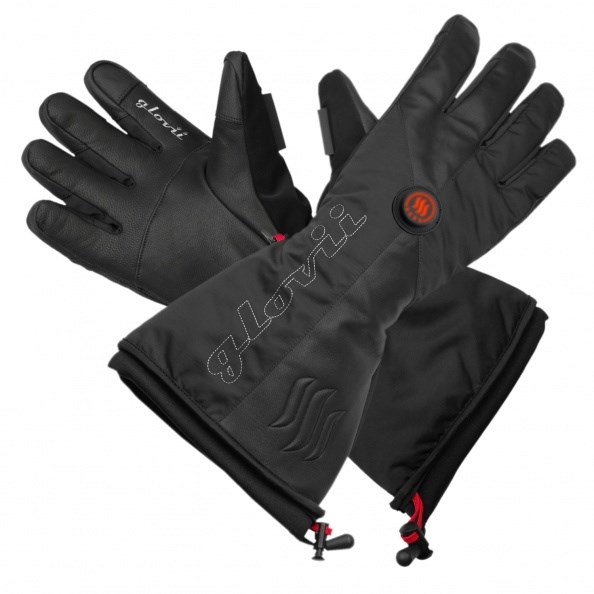 Glovii GS9XL grelne rokavice za šport, XL, črne