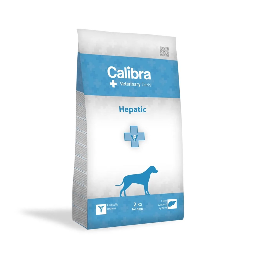 Pasja hrana CALIBRA VD Dog Hepatic - suha hrana za pse 2 kg