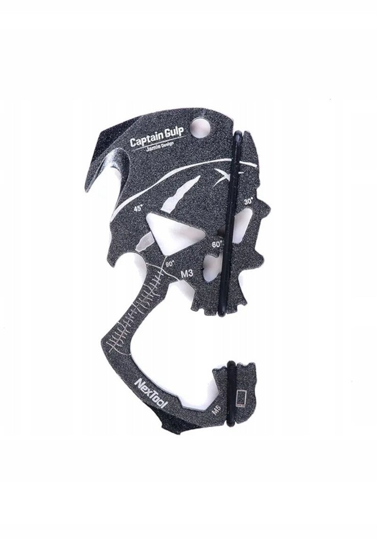 NexTool Captain Gulp EDC NE0093 multifunkcijsko orodje (10 funkcij)