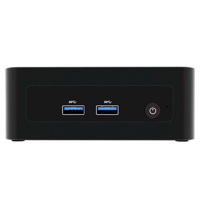 Mini PC QOB AP12450, i5-12450H/16GB/1TB SSD/Win 11 Pro, črn