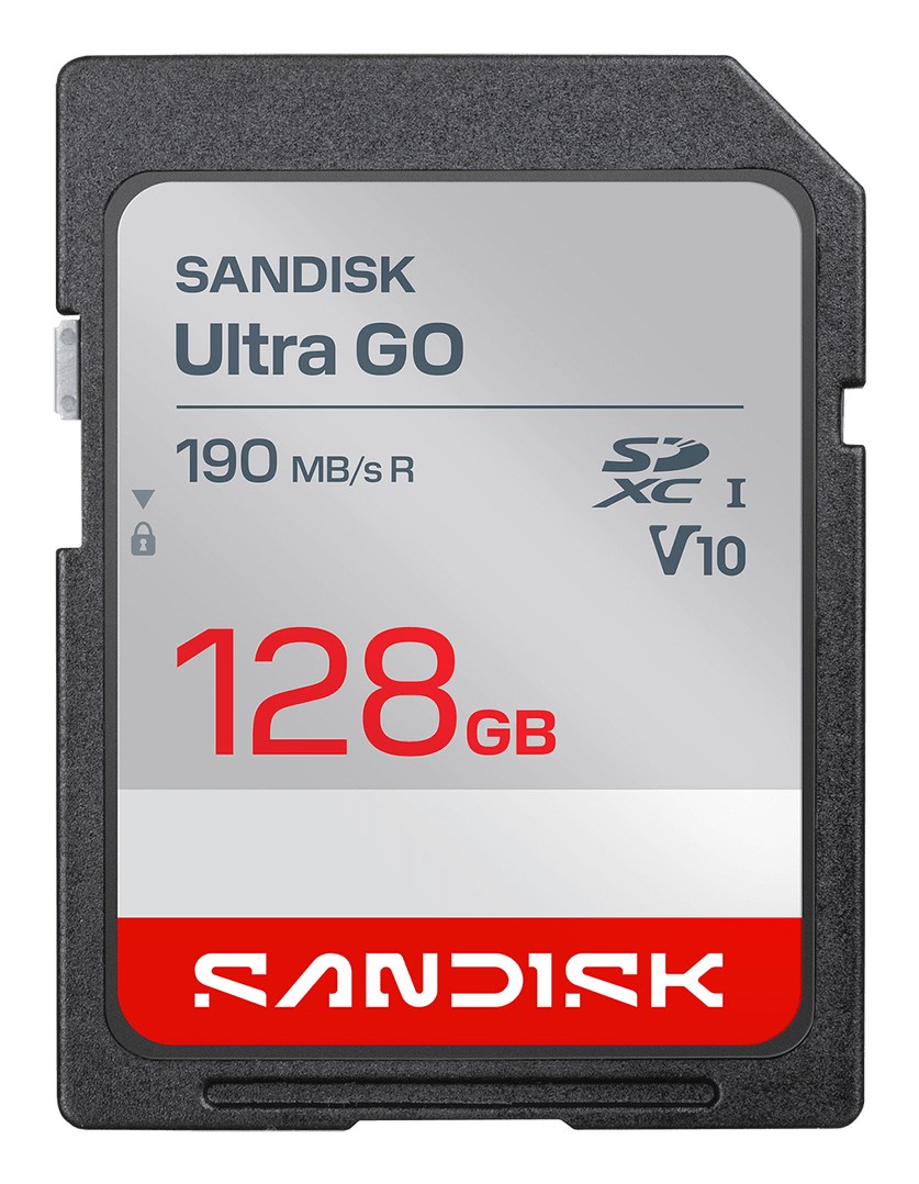 Pomnilniška kartica SanDisk Ultra GO 128 GB SDXC UHS-I