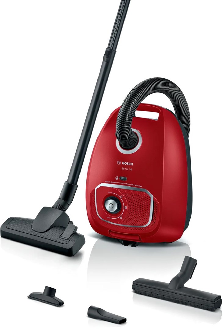 Bosch BGB41RD3H sesalnik 600 W s vrečko