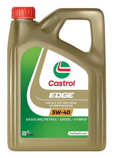 Motorno olje EDGE 5W40, 4L