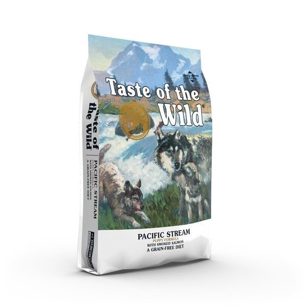 TASTE OF THE WILD Puppy Pacific Stream - suha hrana za pse - 2 kg
