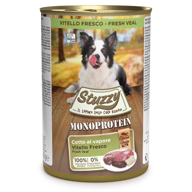 STUZZY Monoprotein govedina - mokra hrana za pse, 400 g