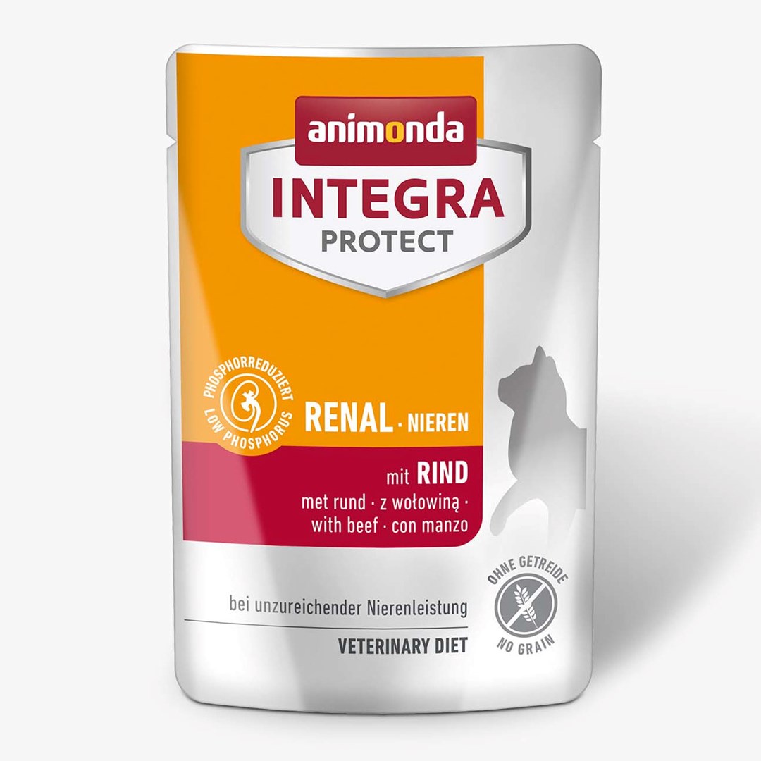 ANIMONDA Integra Protect Renal Govedina - mokra hrana za mačke - 85g