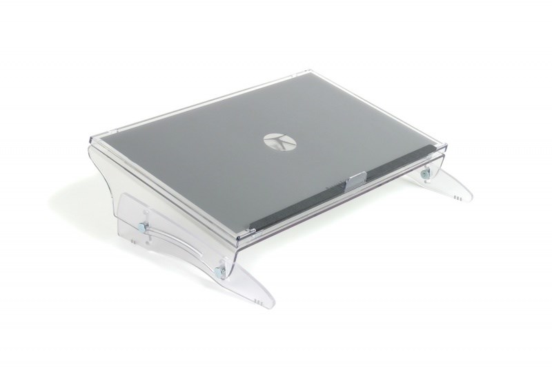 NON FlexDesk 640 Stojalo za dokumente, belo-sivo