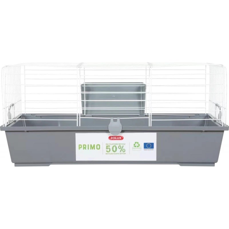 ZOLUX Primo 80 cm, kletka za glodavce, bela/siva