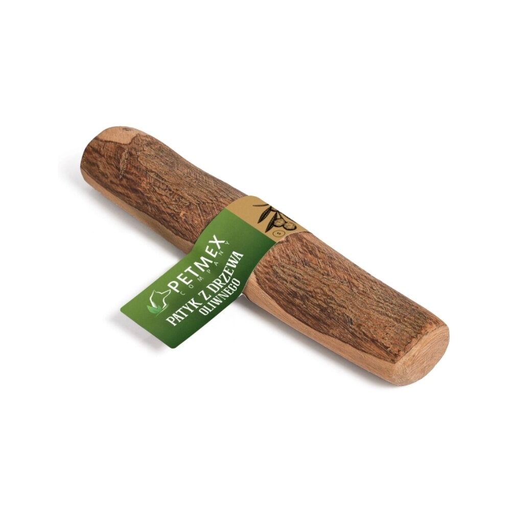 PETMEX paličica iz oljčnega lesa M – pasji priboljšek – 101-220g