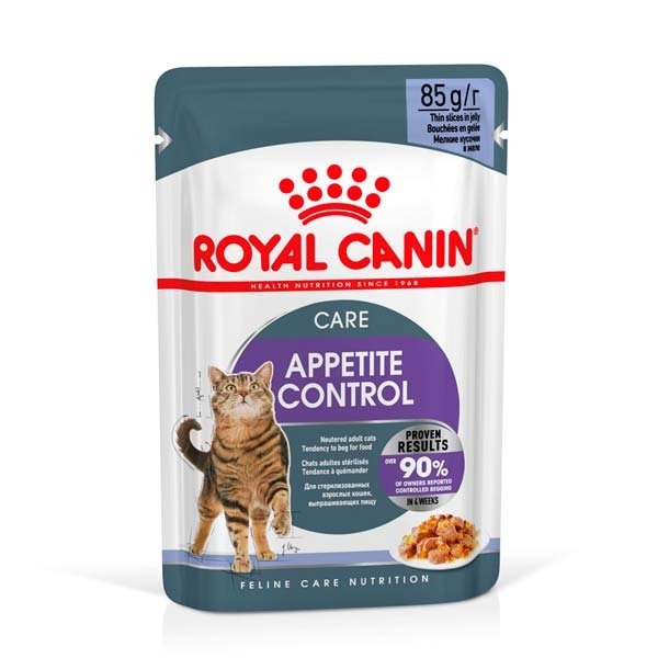 ROYAL CANIN FCN Appetite Control vlažna hrana za odrasle mačke, 12x85g
