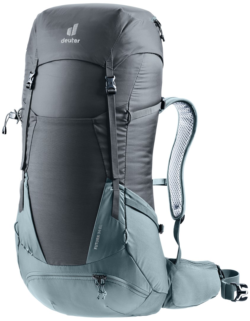Deuter Futura 34 EL nahrbtnik, Graphite, 34L