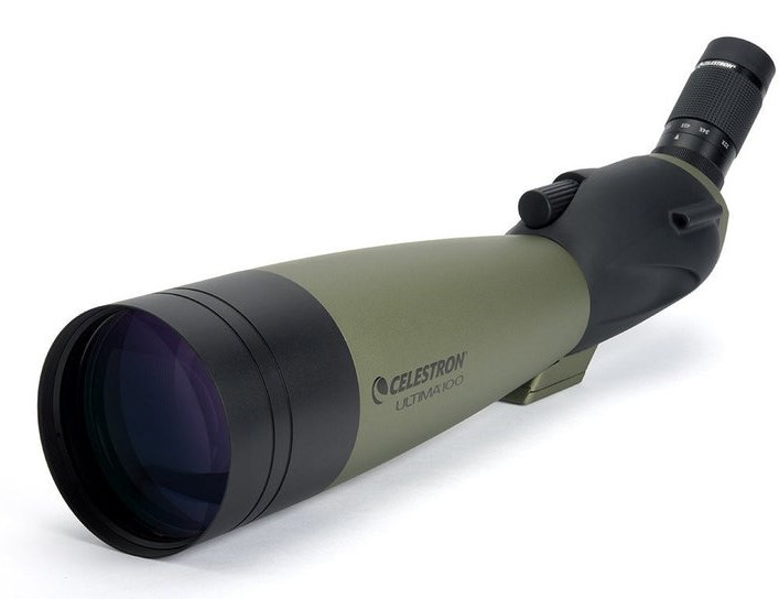 Celestron Ultima Spektiv 52252, 100 mm, kot 45° - optika za opazovanje narave in zvezd