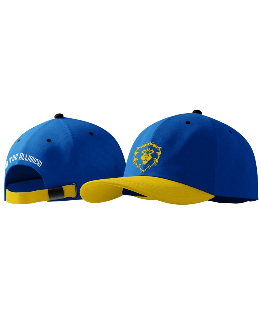 Baseball kapa Good Loot World of Warcraft: For The Alliance, modra
