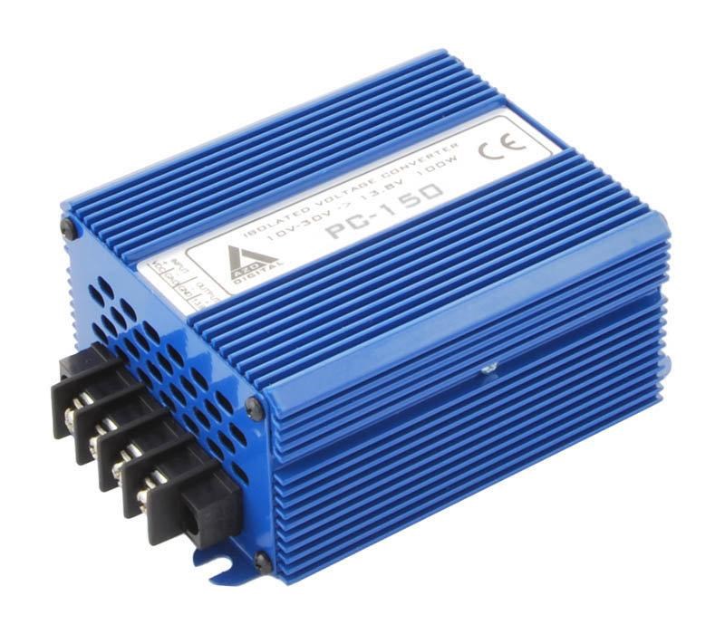 Pretvornik AZO Digital PC-150-24V | 10-30V DC / 24V DC | 150W