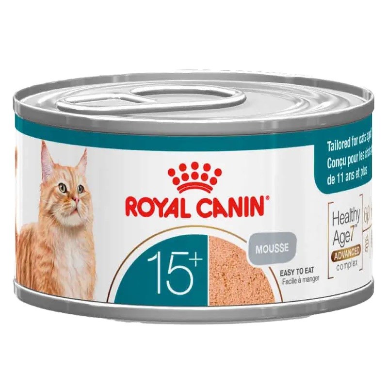 Vlažna hrana za mačke ROYAL CANIN Ageing 15+ Mousse, 85g