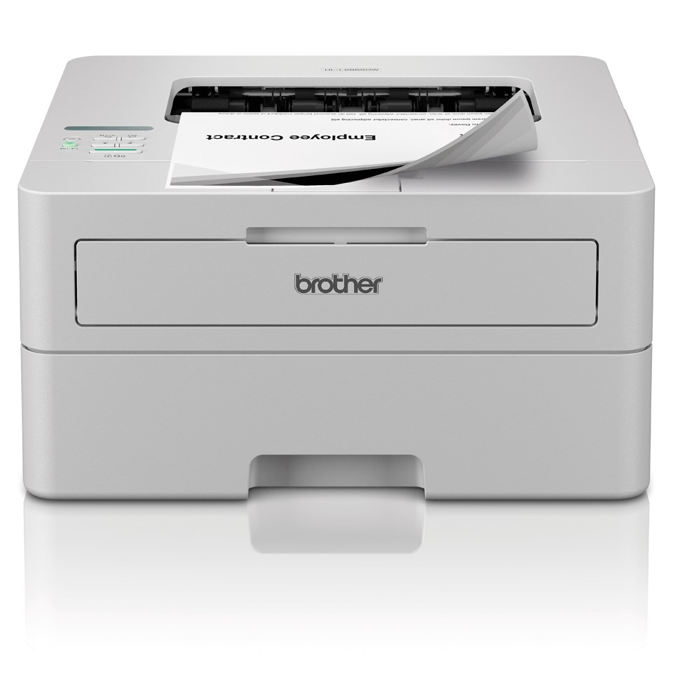 Brother HL-L2865DW laserski tiskalnik, 1200 x 1200 DPI, Wi-Fi, Črna