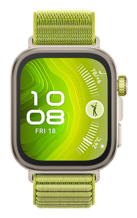 Huawei Watch Fit 4 Pro 1.82" AMOLED GPS, srebrn