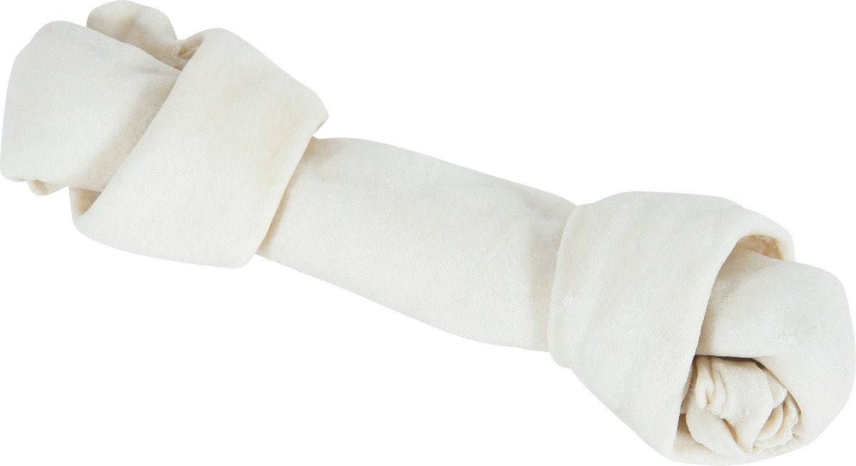 ZOLUX Kost za žvečenje, beli prepleteni motiv, za pse, 140g