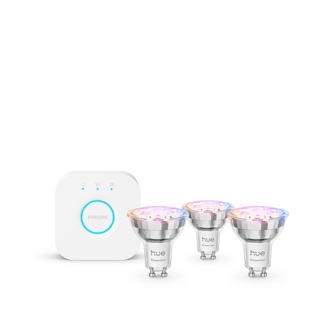 Philips Hue Essential vgradne pametne žarnice GU10 (3 kom)