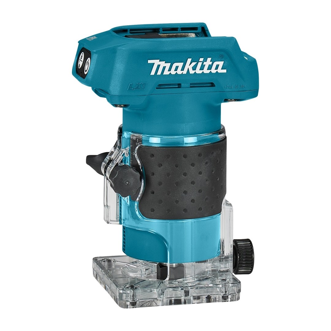 Akumulatorski rezkar MAKITA DRT52Z, 18V, 0-42mm, Modra/Črna