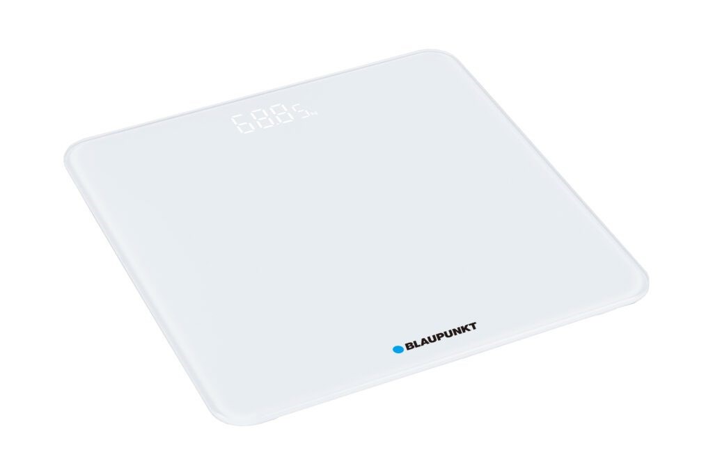 Blaupunkt BSP202 elektronska kopalniška tehtnica - bela, max 150 kg