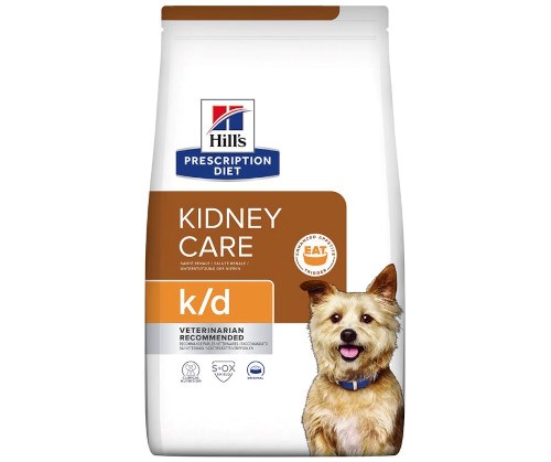 HILL'S Prescription Diet k/d Hrana za pse s težavami z ledvicami, 1,5 kg