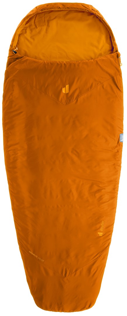 Spalna vreča Deuter Dreamlite 10C/50F, za odrasle, mumija, oranžna