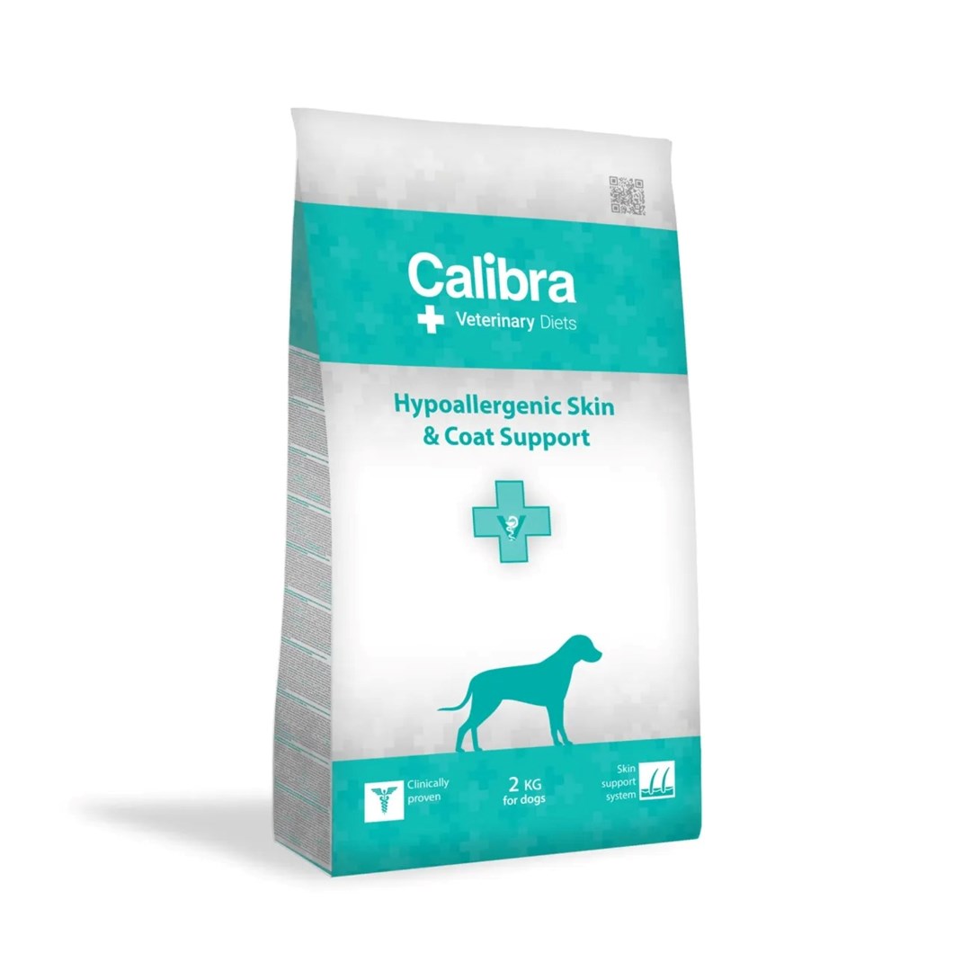CALIBRA VD Dog Hypoallergenic Skin&Coat Support suha hrana - 2 kg